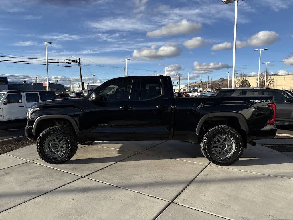 Used 2023 Toyota Tundra SR5 3.5L V6 Truck Double Cab