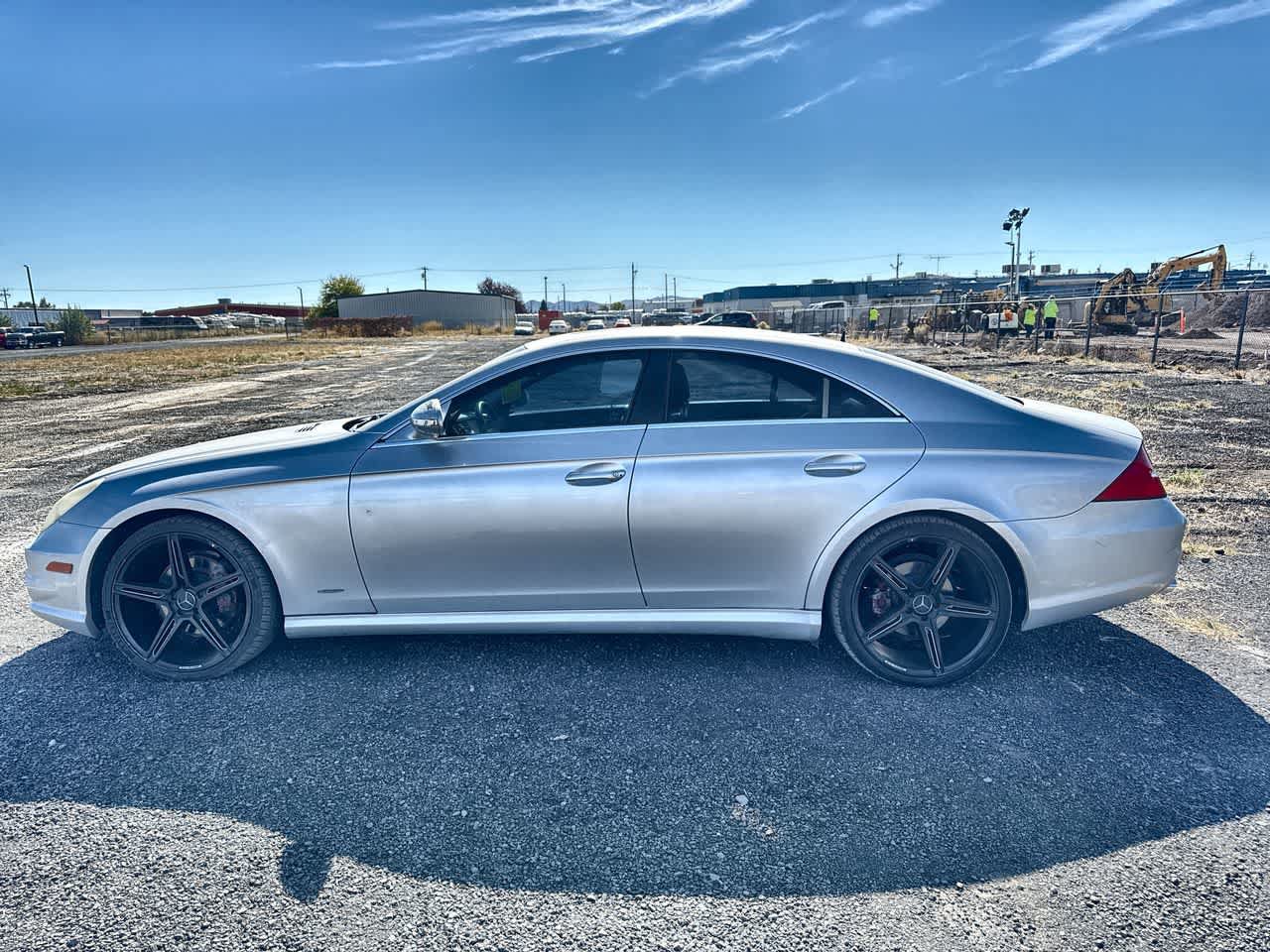 Used 2006 Mercedes-Benz CLS-Class CLS500 with VIN WDDDJ75X86A027226 for sale in Klamath Falls, OR