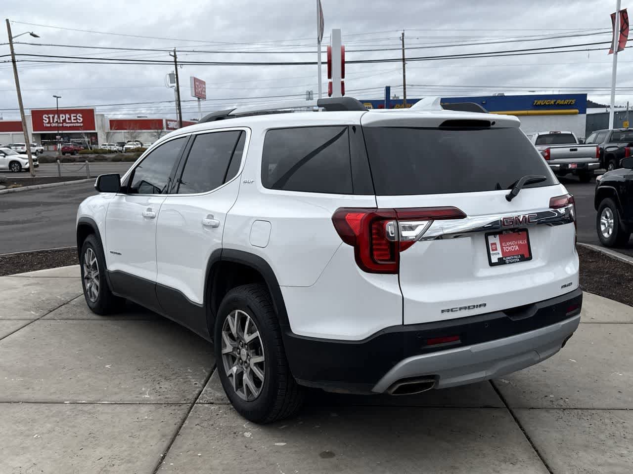 Thumbnail: 2020 GMC Acadia - 5