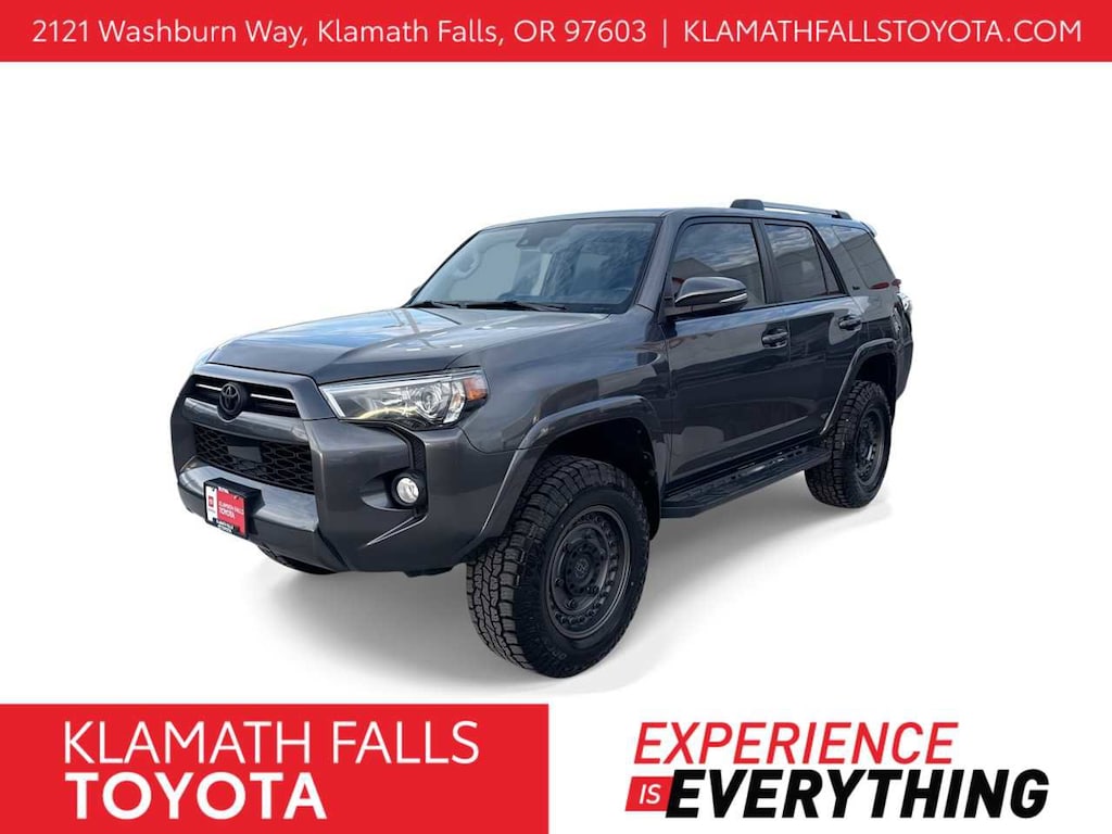 Used 2020 Toyota 4Runner SR5 Premium SUV