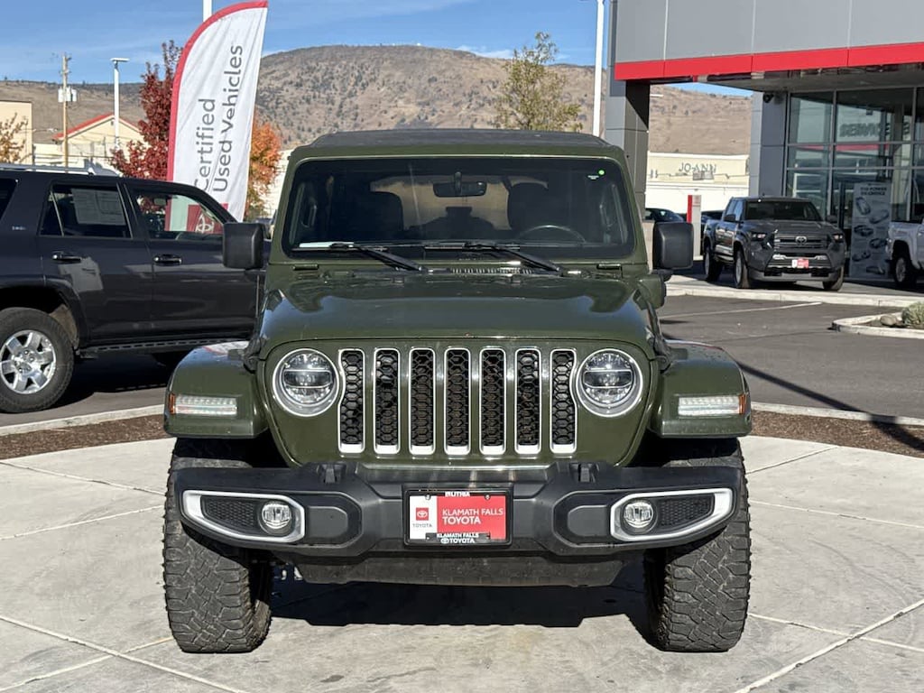 Used 2021 Jeep Wrangler 4xe Sahara SUV