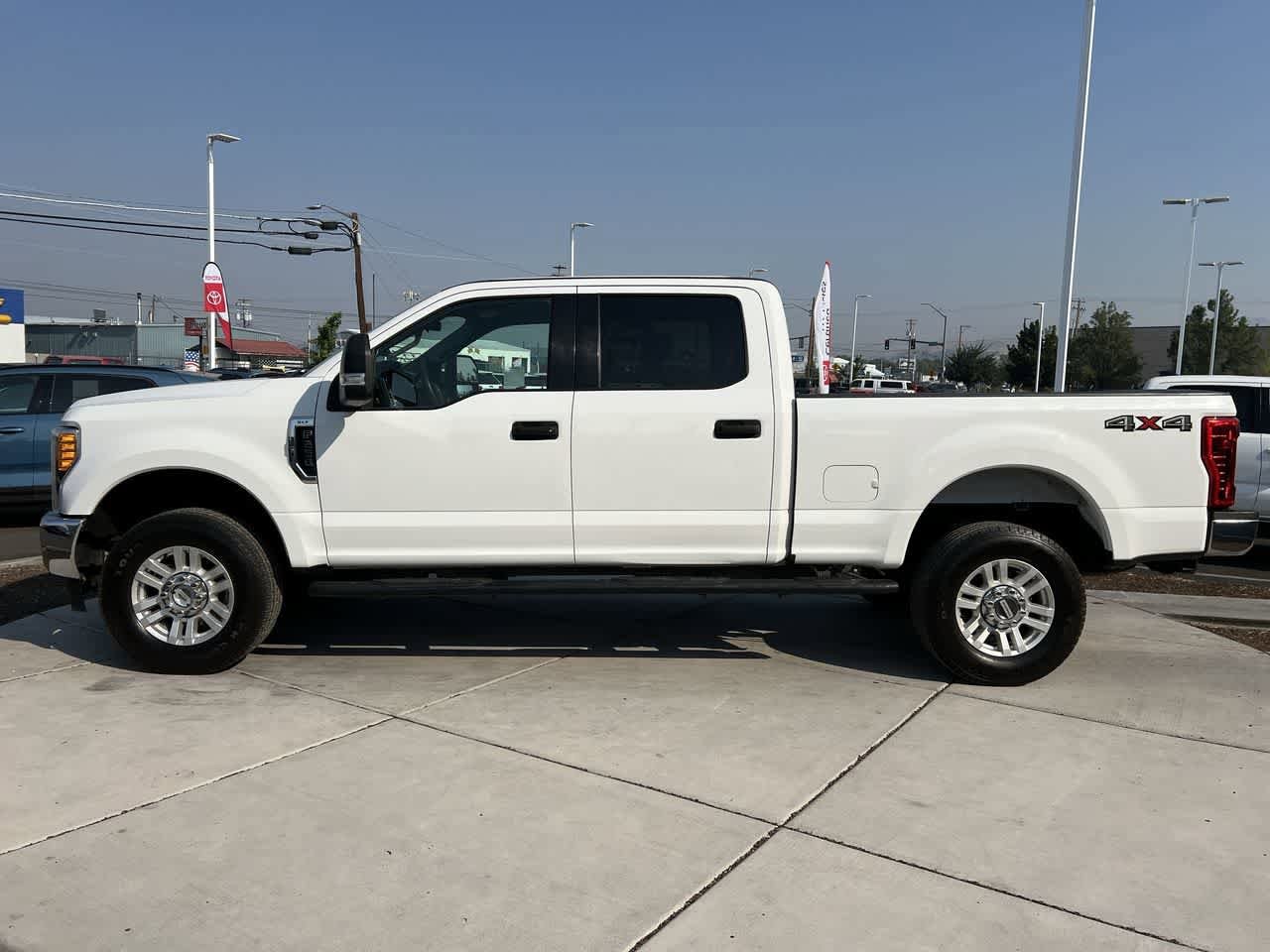 Used 2017 Ford F-250 Super Duty XLT with VIN 1FT7W2B67HED10865 for sale in Klamath Falls, OR