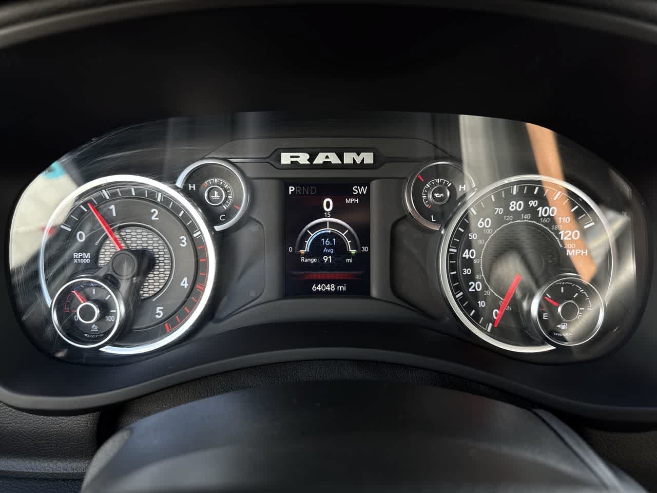Thumbnail: 2023 RAM 2500 - 17