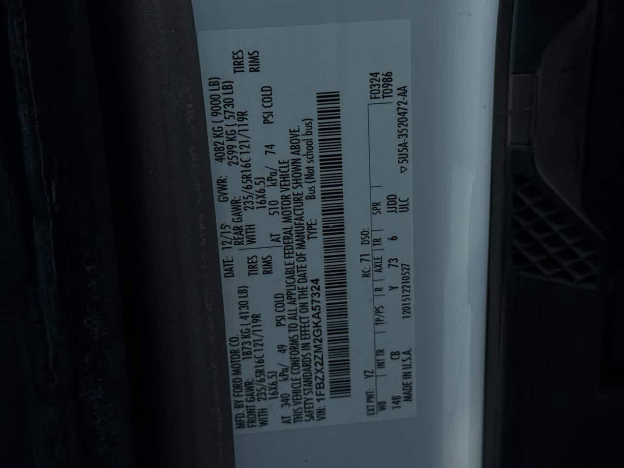 Thumbnail: 2016 Ford Transit Series - 25