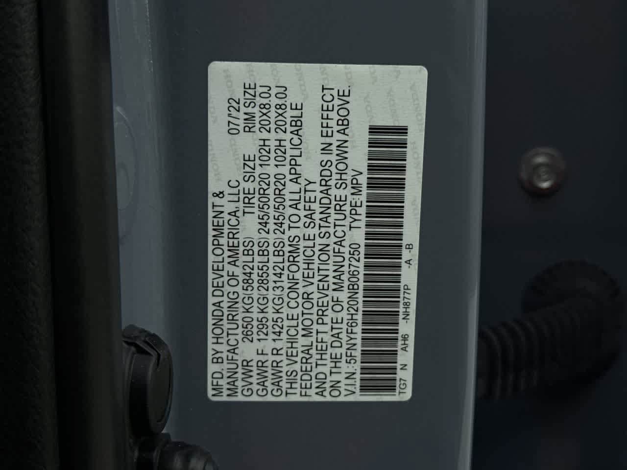 Thumbnail: 2022 Honda Pilot - 25