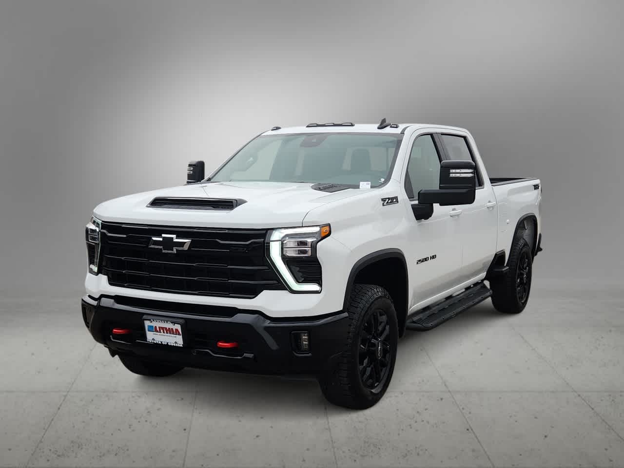 Thumbnail: 2025 Chevrolet Silverado 2500 - 4