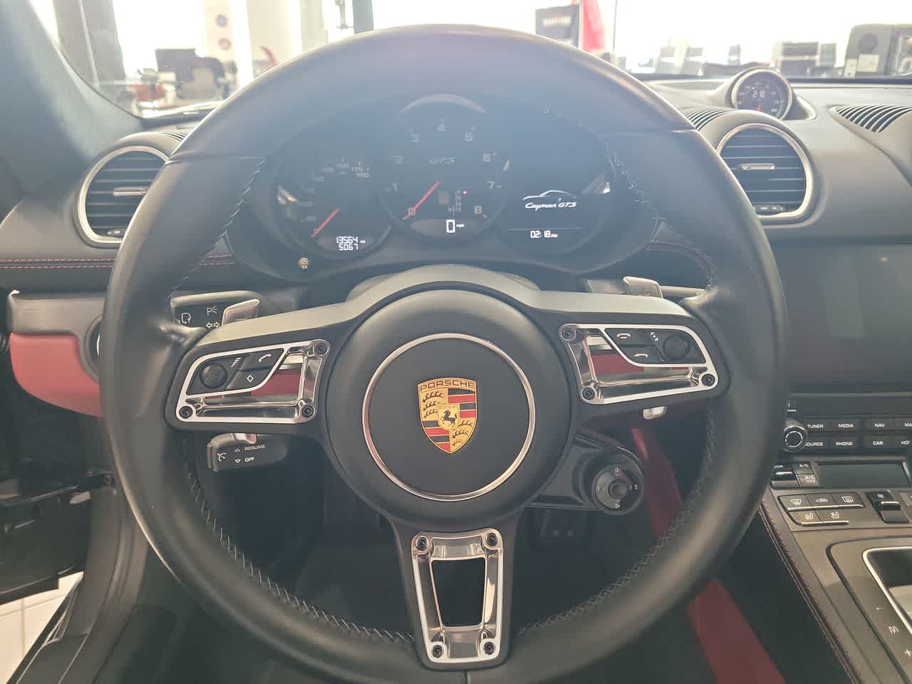 2019 Porsche 718 Cayman GTS 15