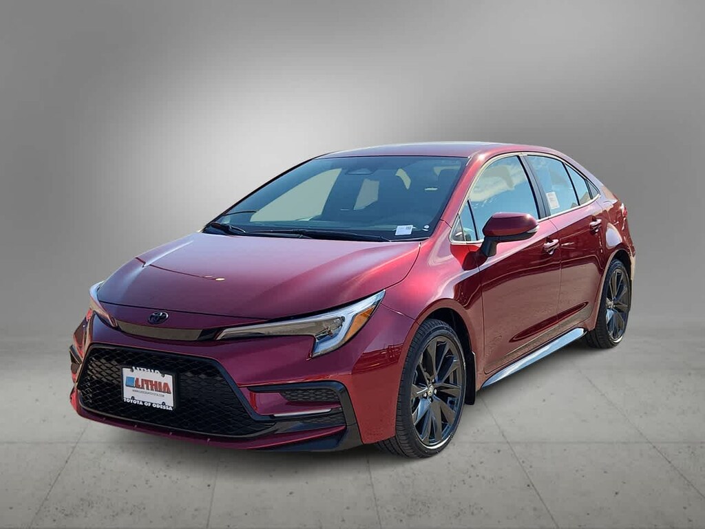 New 2026 Toyota Corolla SE Sedan