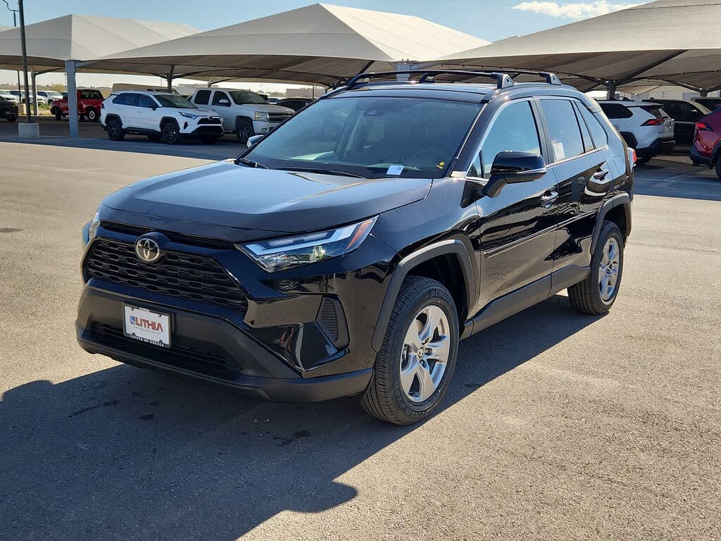 New 2025 Toyota RAV4 XLE SUV