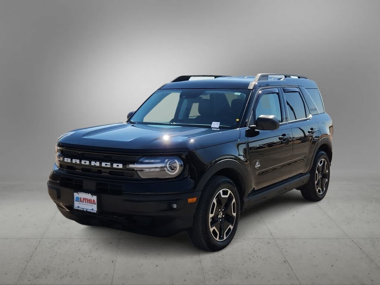 2021 Ford Bronco Sport Outer Banks Hero Image