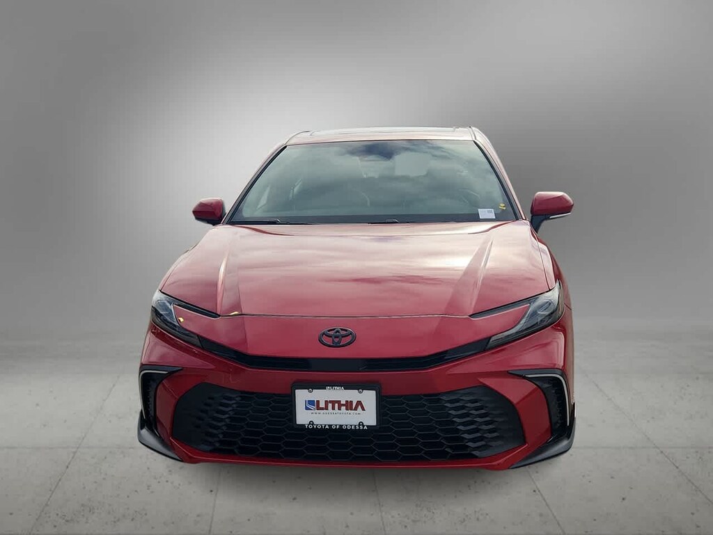 New 2026 Toyota Camry SE Sedan