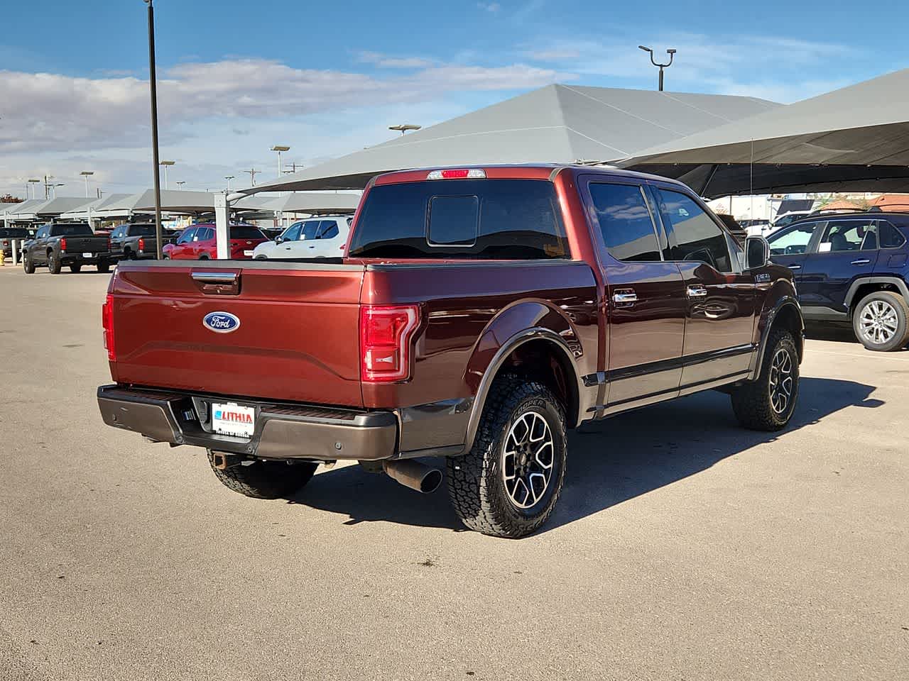 Thumbnail: 2017 Ford F-150 - 8