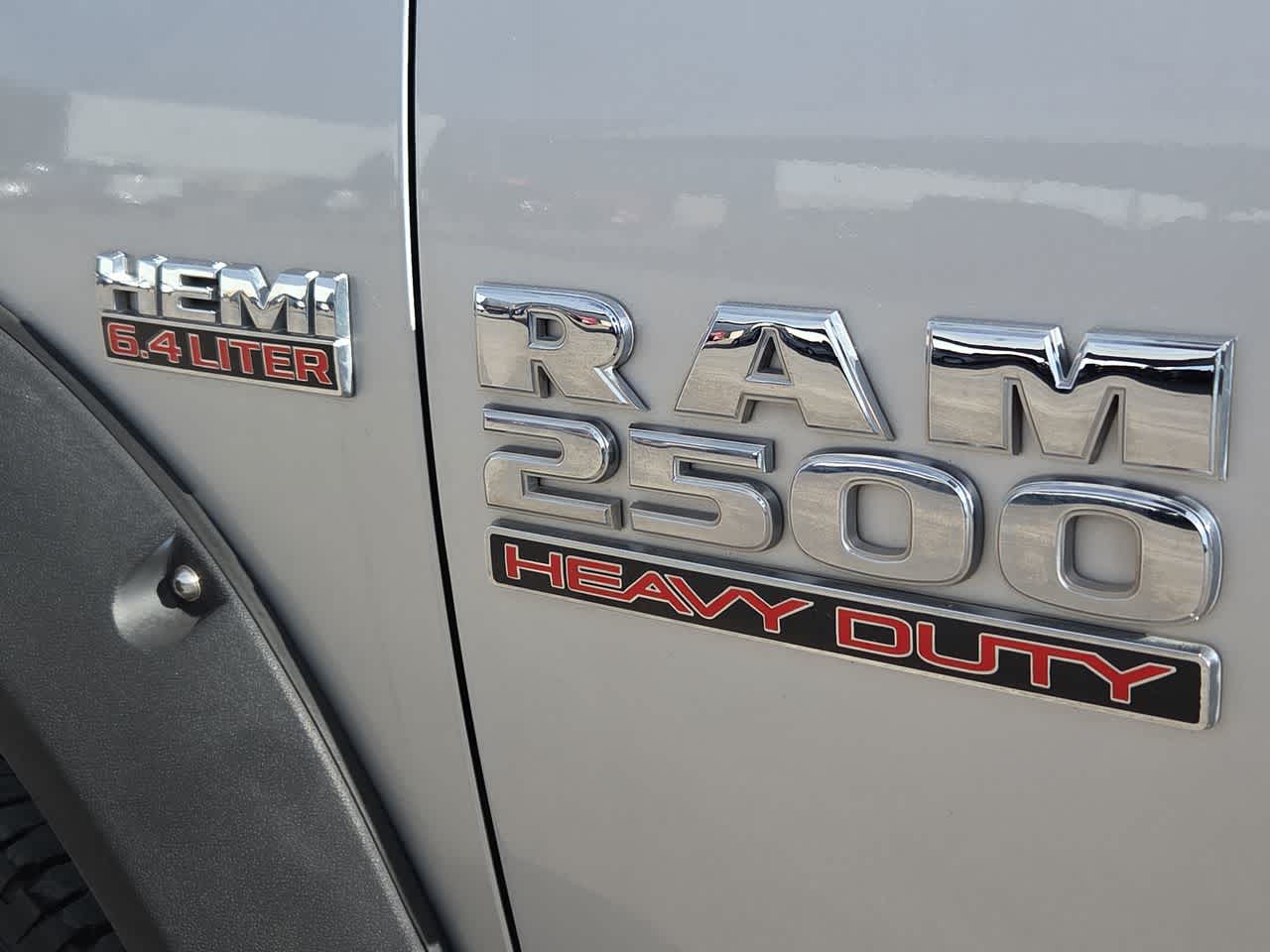 Thumbnail: 2015 RAM 2500 - 10
