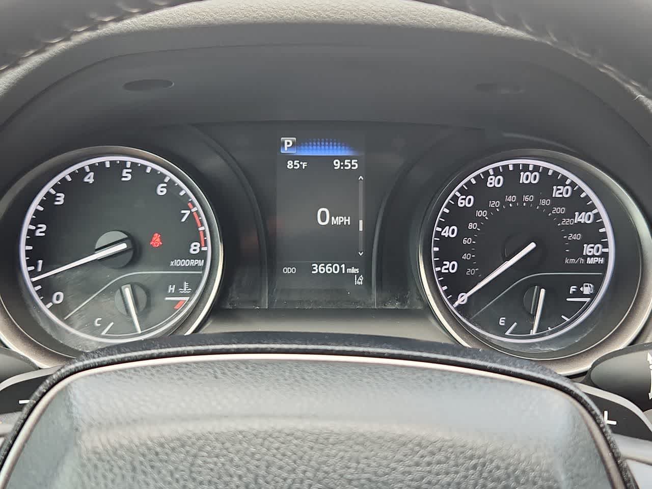 2022 Toyota Camry SE 22