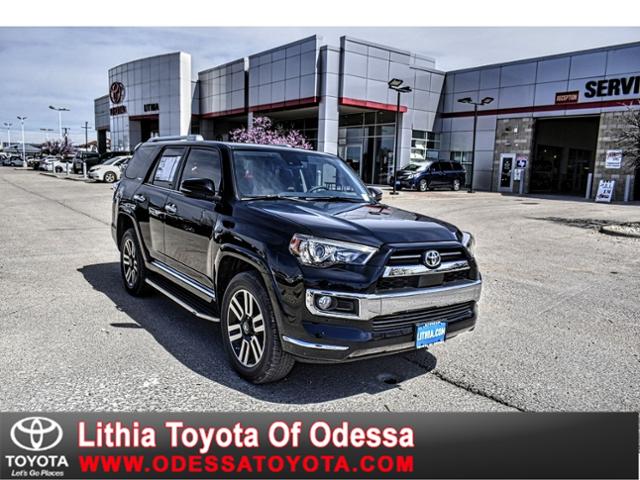 New 2020 Toyota 4runner Suv Limited Midnight Black For Sale Medford Or Lithia Motors Stock L5797228