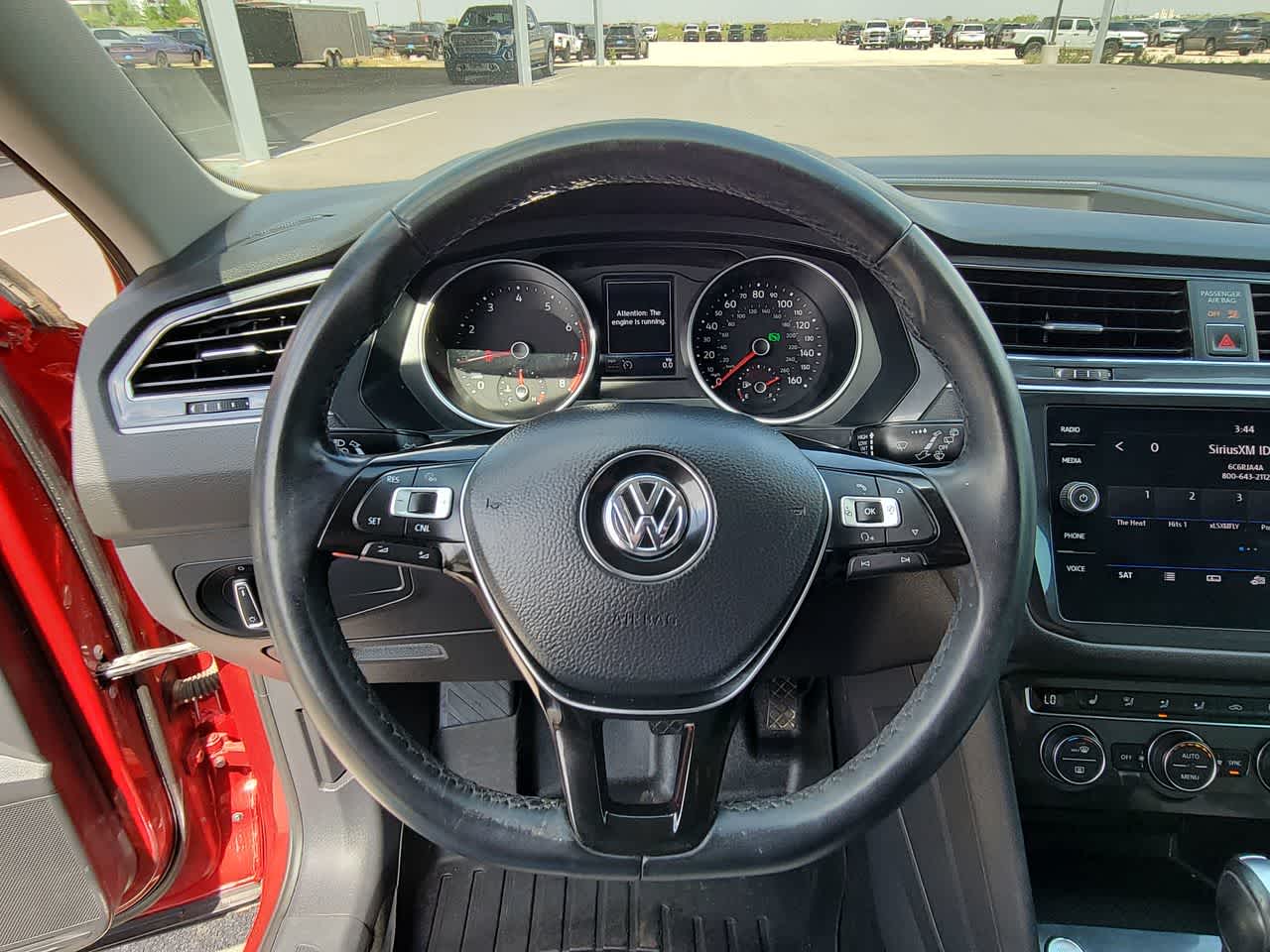 2018 Volkswagen Tiguan SE 15