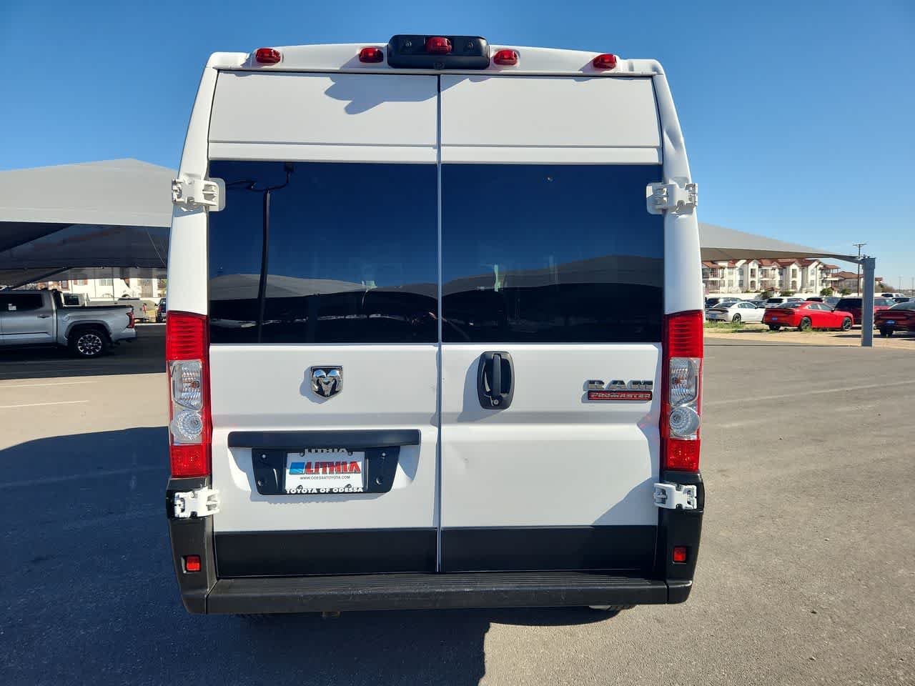 Thumbnail: 2021 RAM ProMaster - 13
