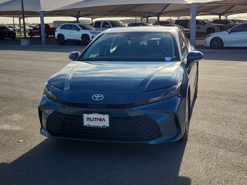 New 2026 Toyota Camry LE Sedan