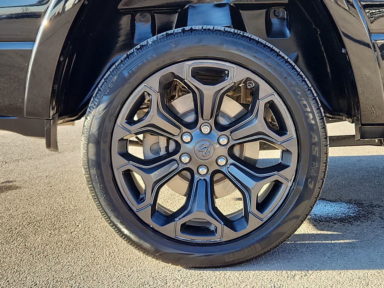 Thumbnail: 2022 RAM 1500 - 12