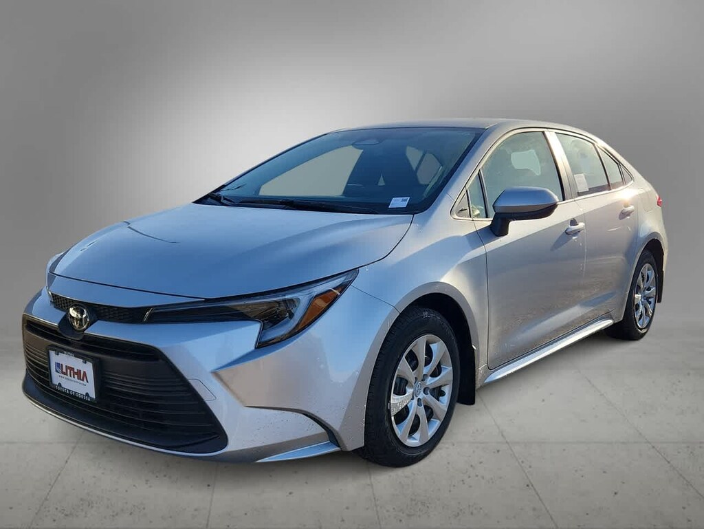 New 2026 Toyota Corolla Hybrid LE Sedan