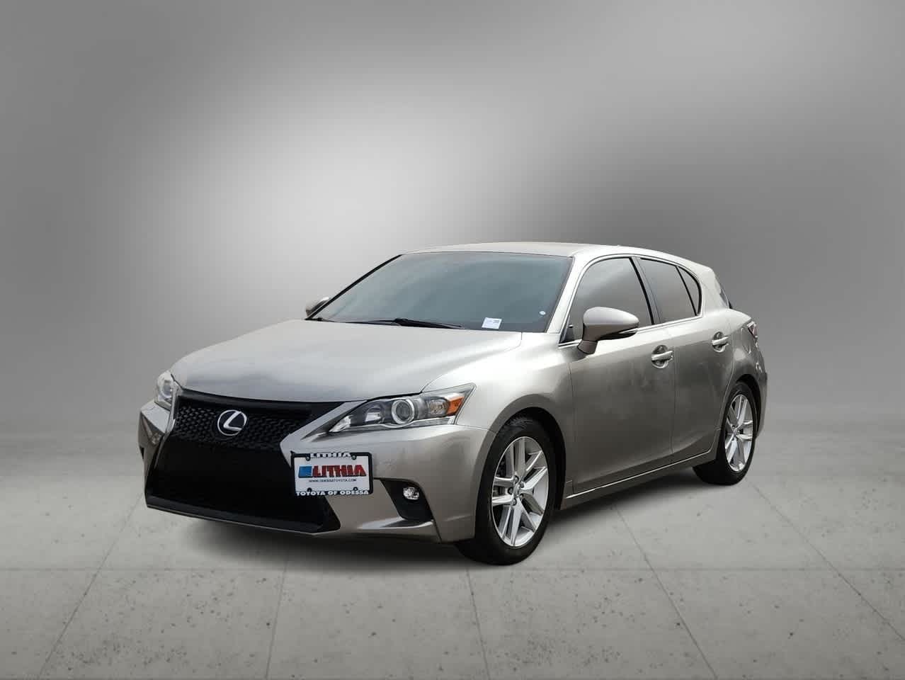 2017 Lexus CT 200h -
                  Odessa, TX