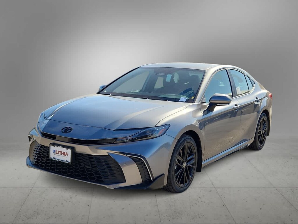 New 2026 Toyota Camry SE Sedan