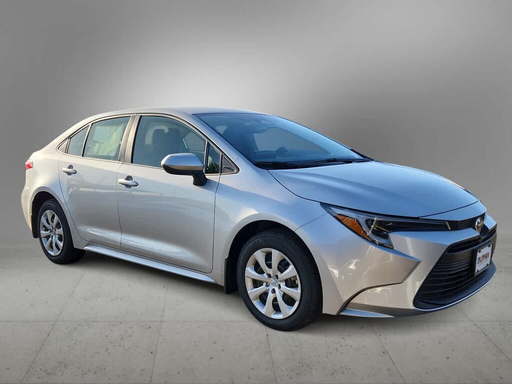 New 2026 Toyota Corolla Hybrid LE Sedan