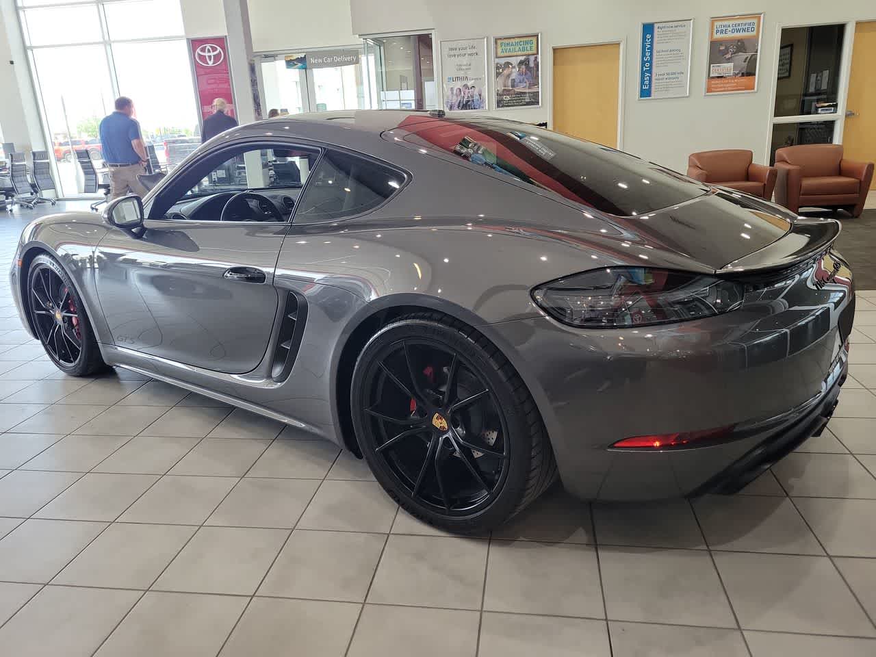 2019 Porsche 718 Cayman GTS 3
