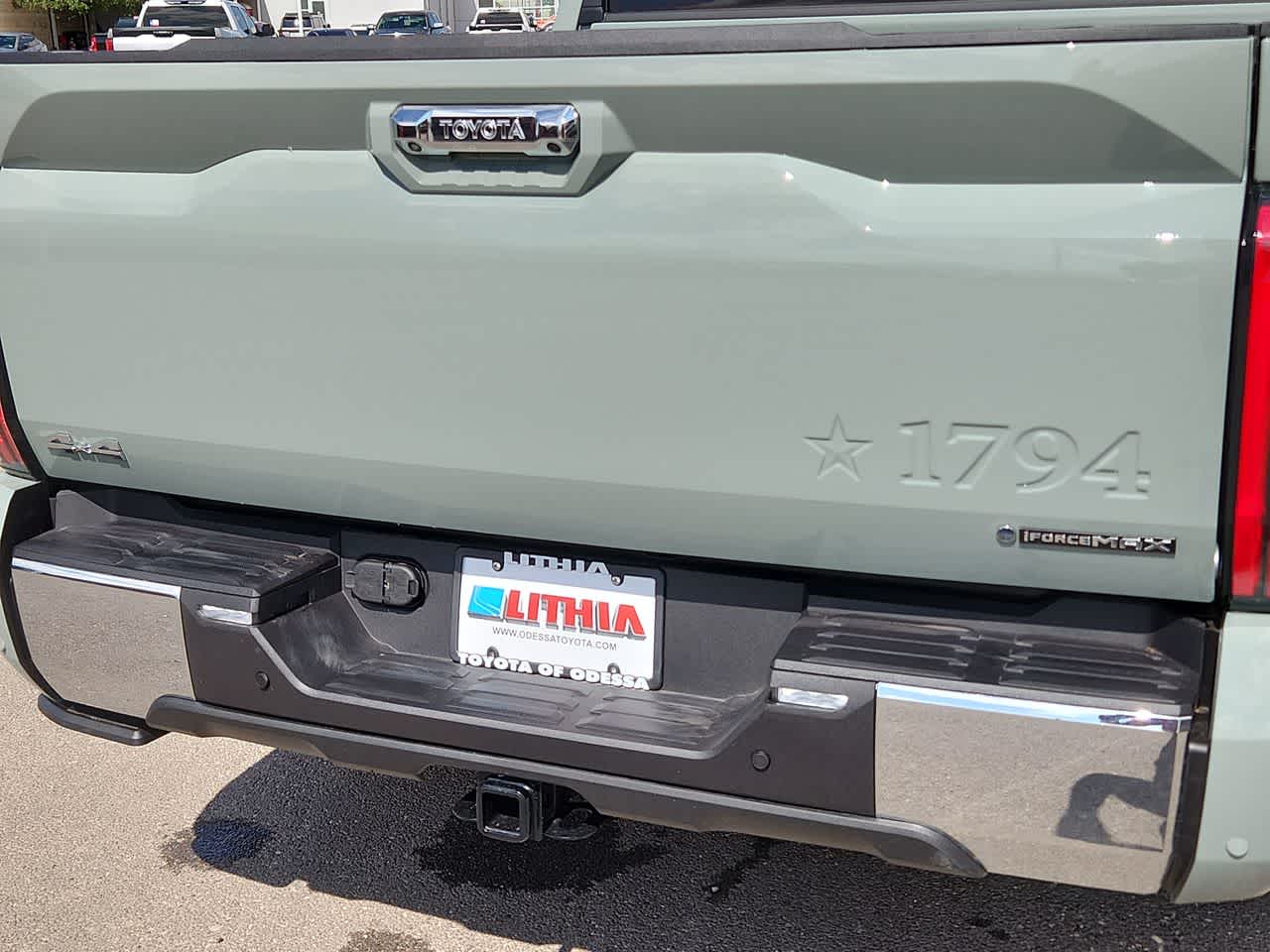 2025 Toyota Tundra 1794 Edition 11