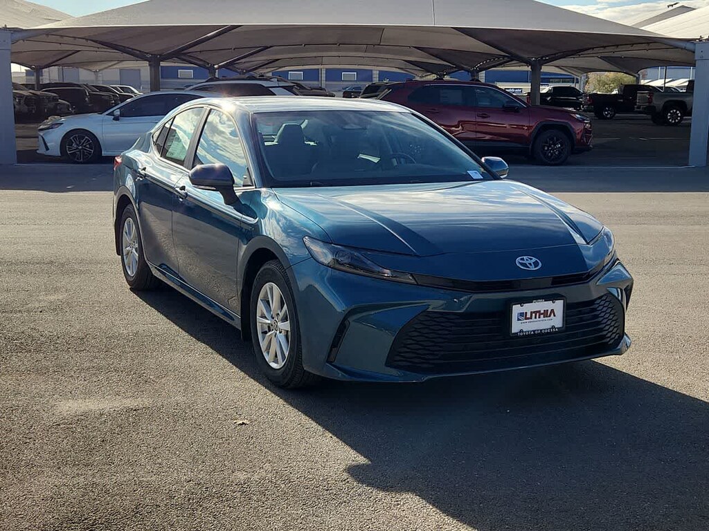 New 2026 Toyota Camry LE Sedan