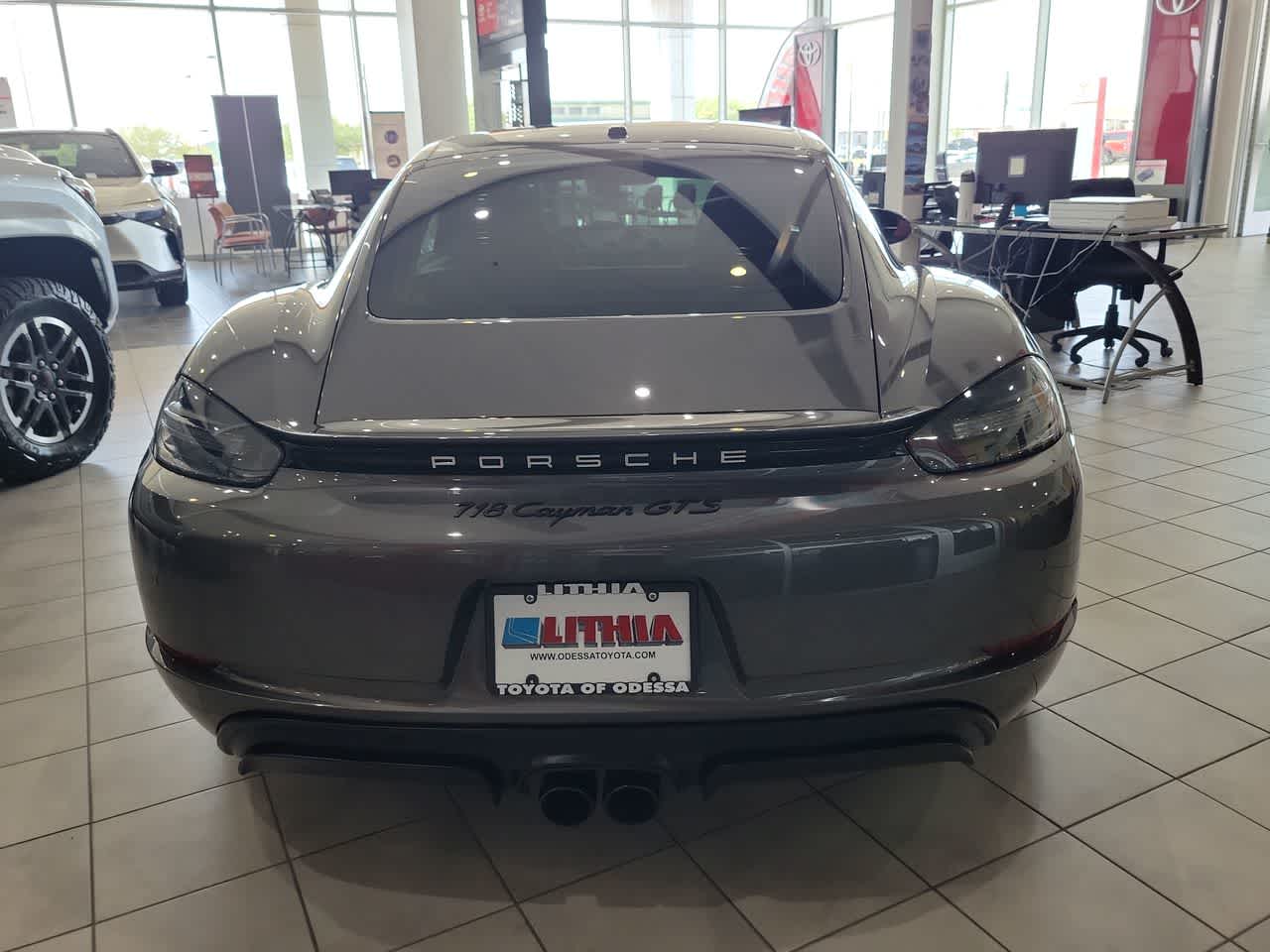 2019 Porsche 718 Cayman GTS 4