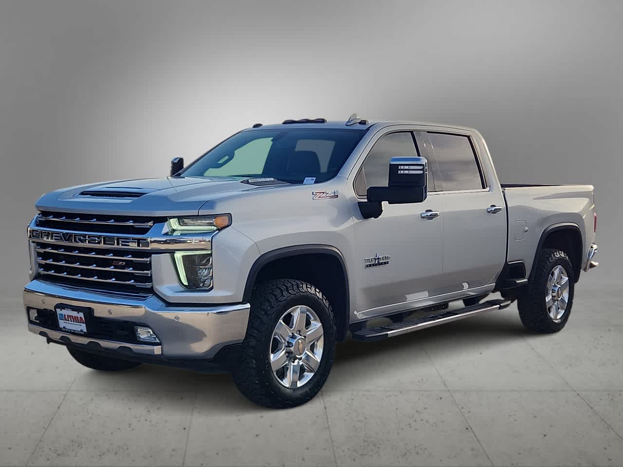 Thumbnail: 2021 Chevrolet Silverado 2500 - 4