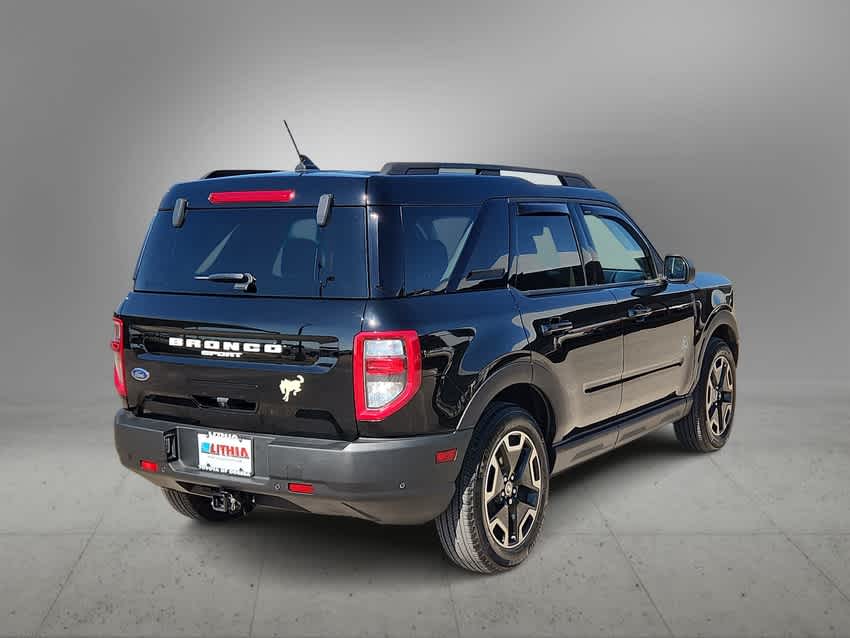 2021 Ford Bronco Sport Outer Banks 8