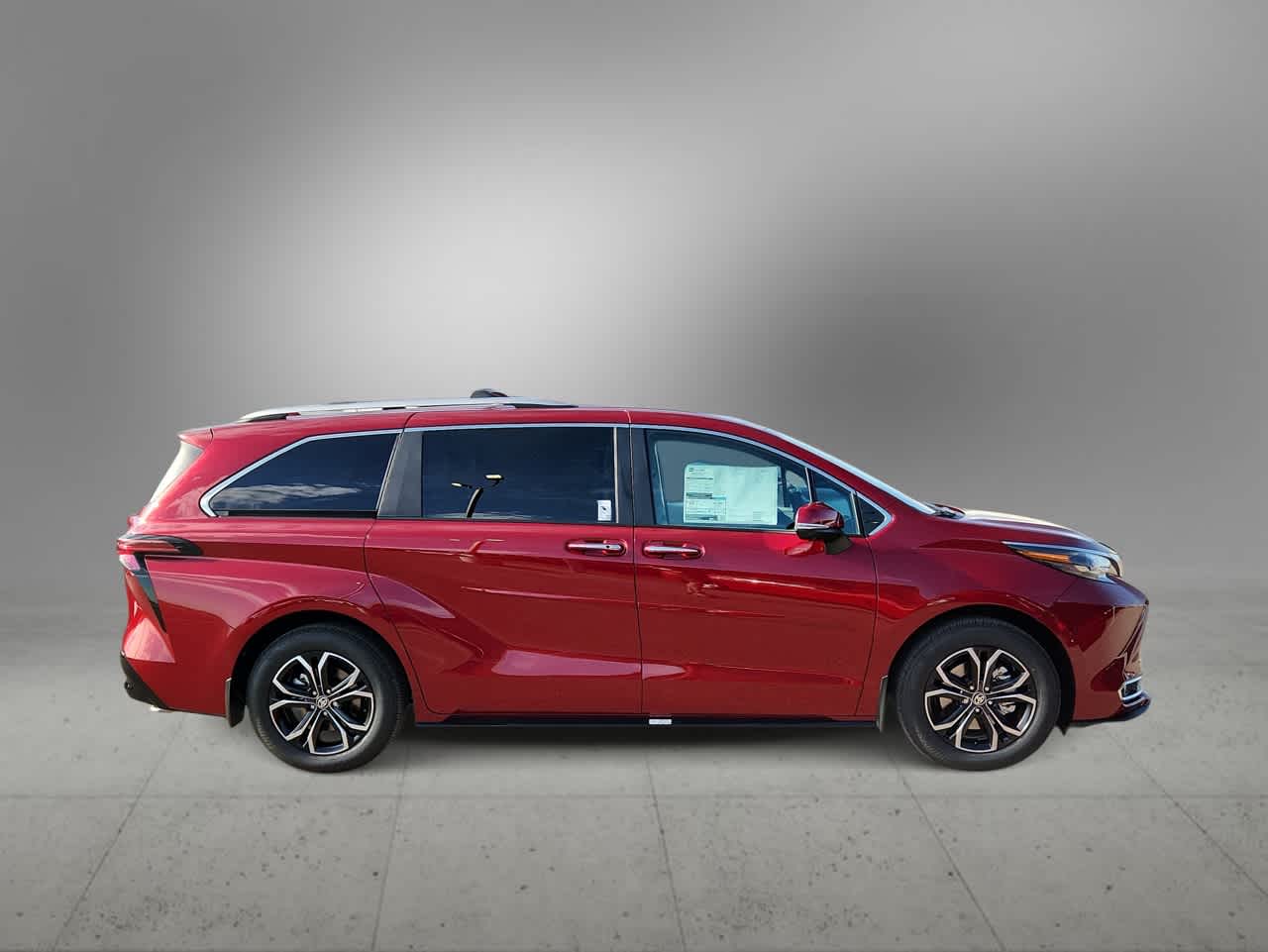 Thumbnail: 2025 Toyota Sienna - 9