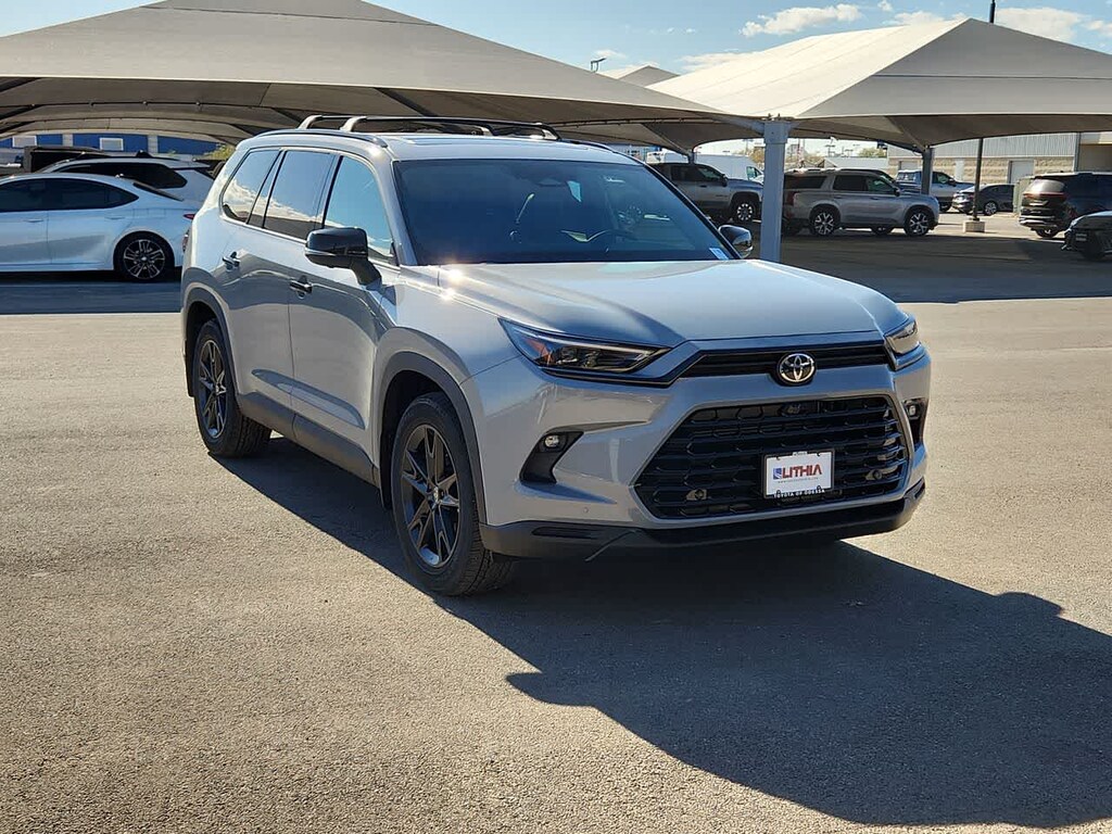 New 2026 Toyota Grand Highlander Hybrid Nightshade Edition SUV
