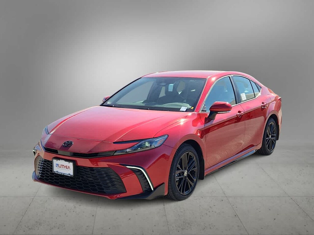 New 2026 Toyota Camry SE Sedan