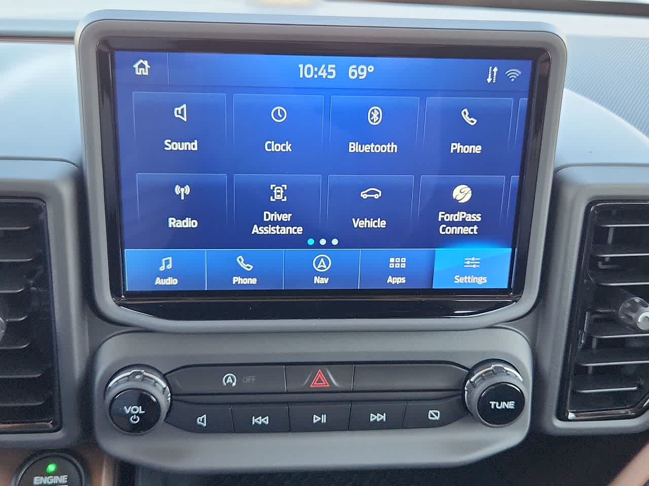 2021 Ford Bronco Sport Outer Banks 24