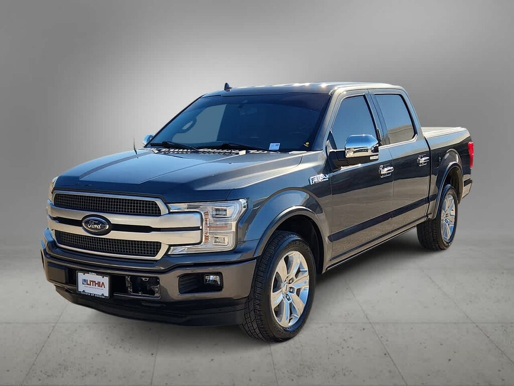 Used 2020 Ford F-150 Platinum Truck