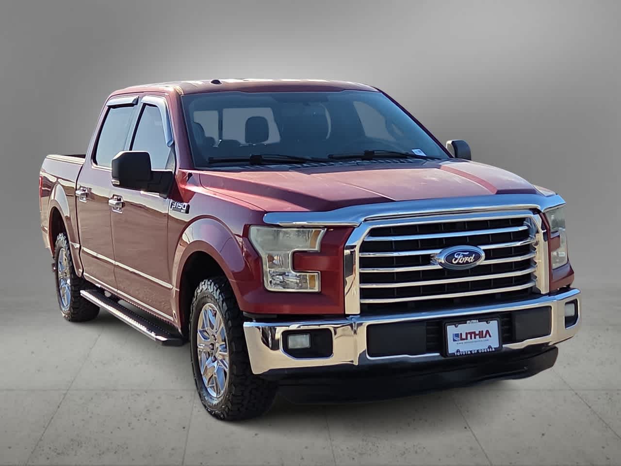 Thumbnail: 2015 Ford F-150 - 2