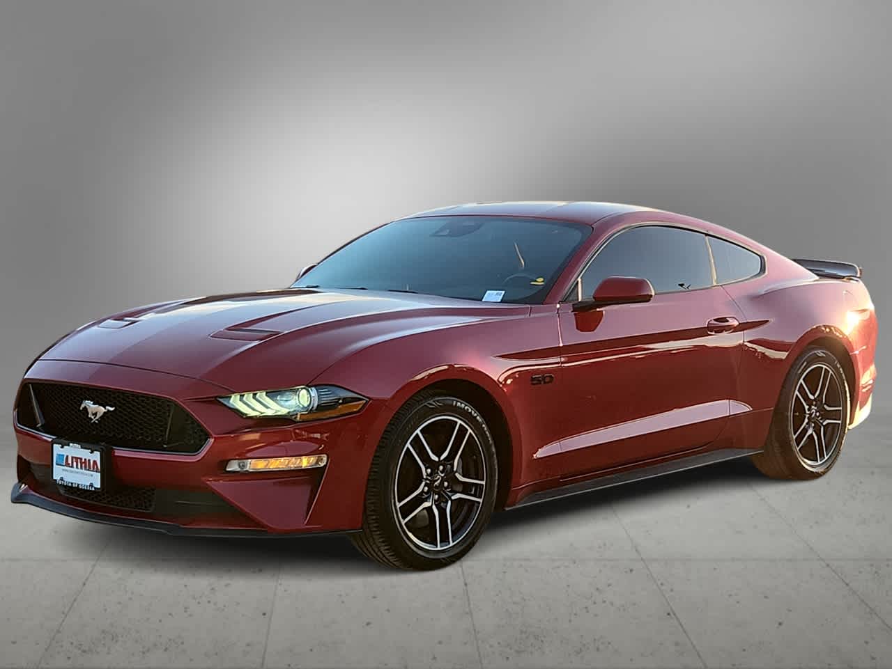Thumbnail: 2022 Ford Mustang - 4