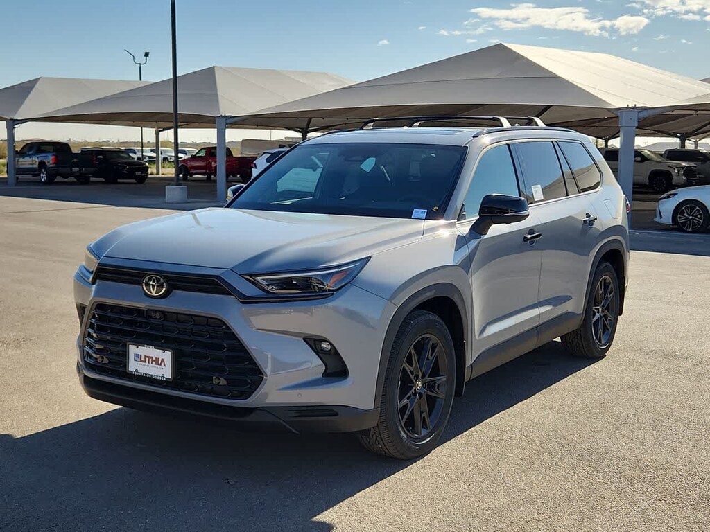 New 2026 Toyota Grand Highlander Hybrid Nightshade Edition SUV