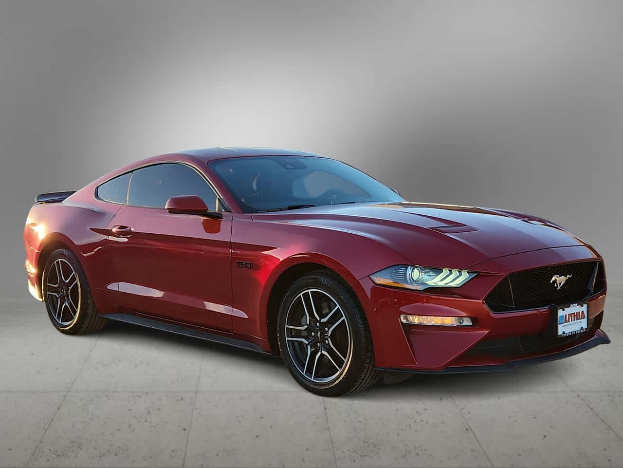Thumbnail: 2022 Ford Mustang - 2