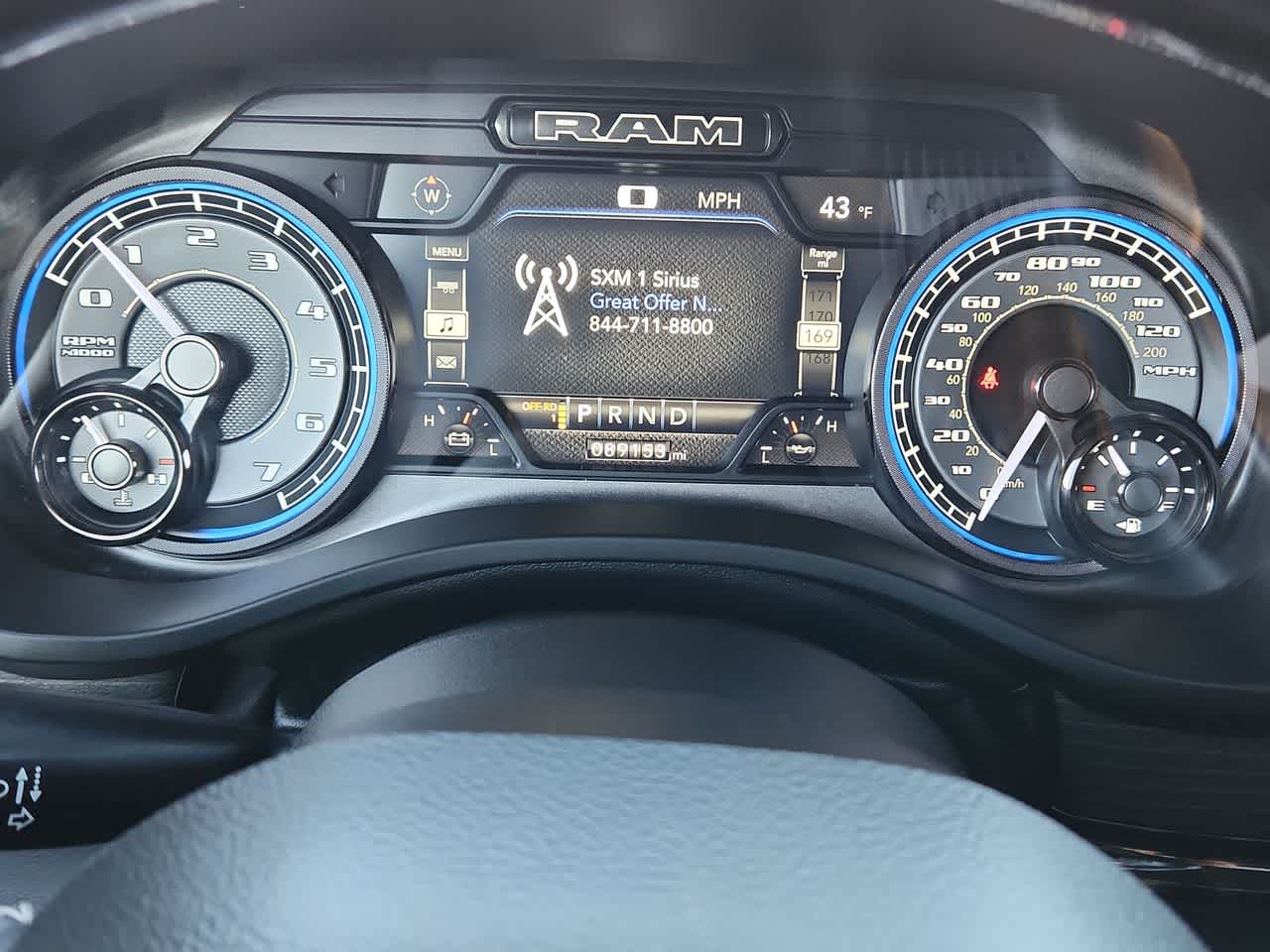 Thumbnail: 2022 RAM 1500 - 22