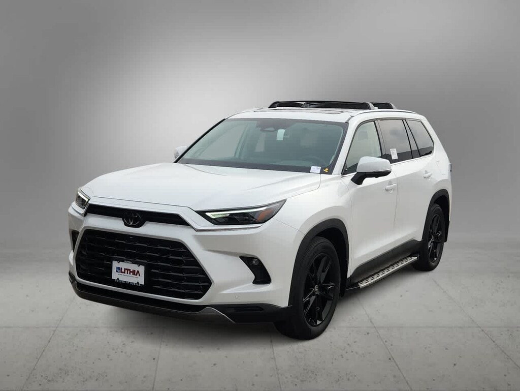 New 2026 Toyota Grand Highlander Limited SUV