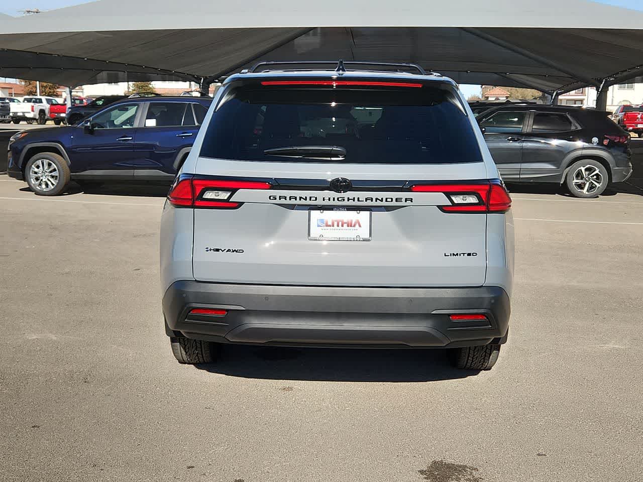 Thumbnail: 2026 Toyota Grand Highlander - 7