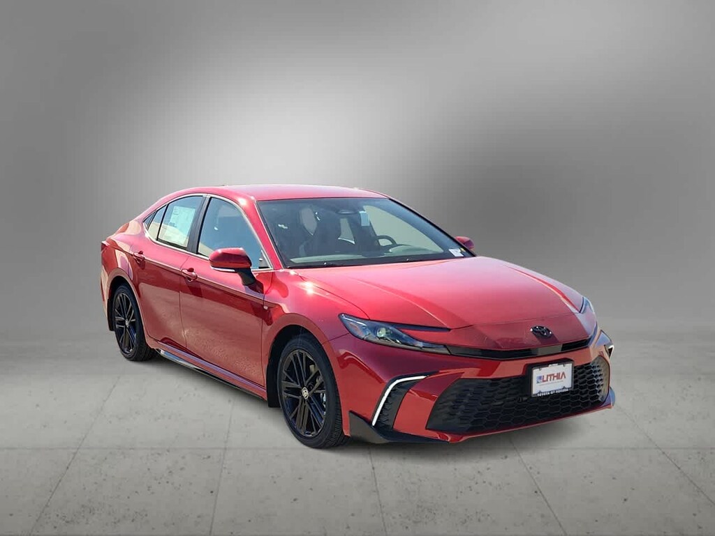 New 2026 Toyota Camry SE Sedan
