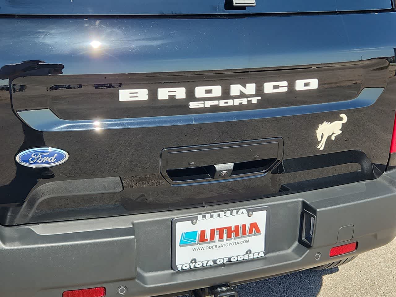 2021 Ford Bronco Sport Outer Banks 11