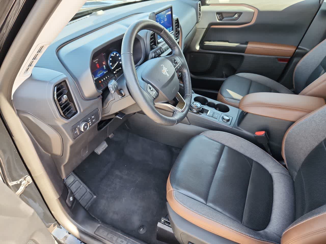 2021 Ford Bronco Sport Outer Banks 10