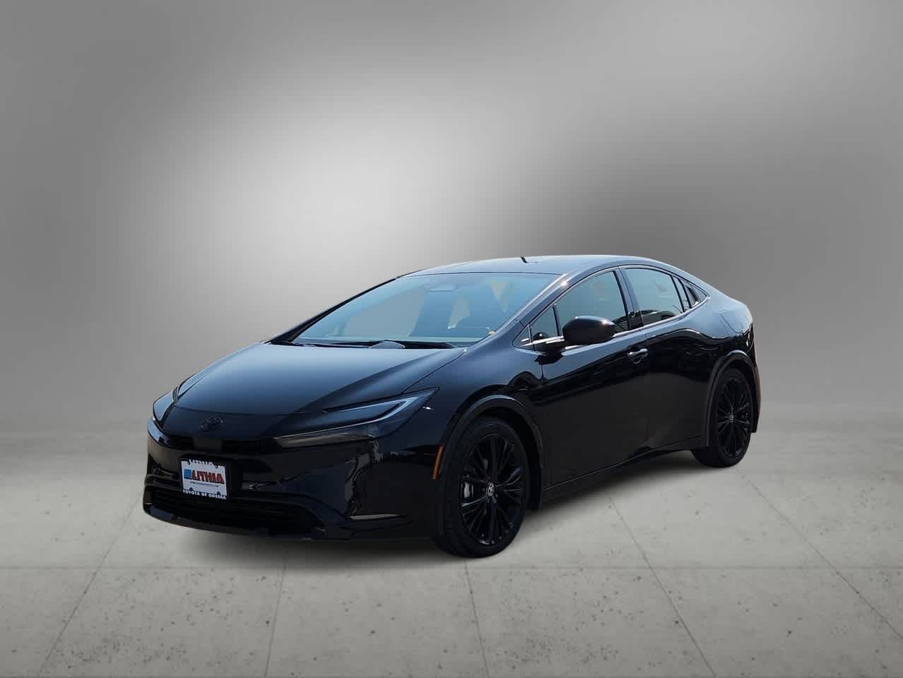 2025 Toyota Prius Nightshade Edition Hero Image