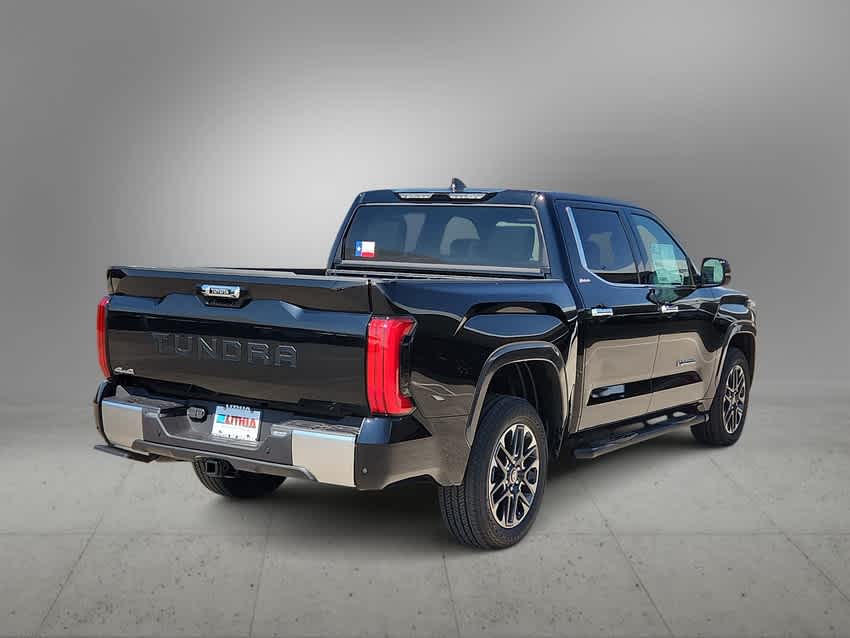 2025 Toyota Tundra Limited 8